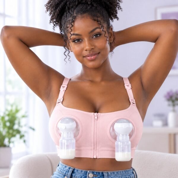 POUPY Brassière d'allaitement et de pompage — gamme POUPY