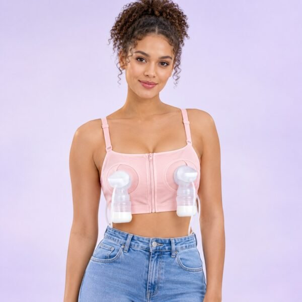 POUPY Brassière de pompage zippée — gamme POUPY