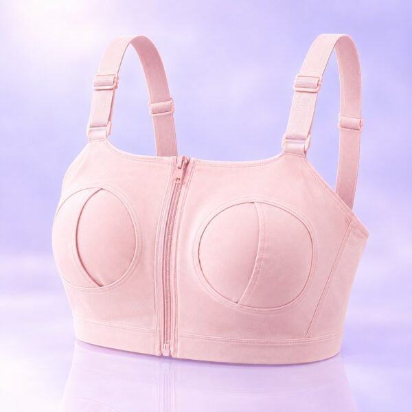 POUPY Brassière de pompage zippée — gamme POUPY