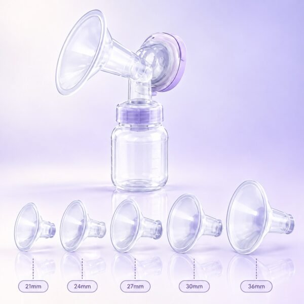POUPY Kit tire-lait stérile, 5 diamètres — gamme POUPY