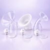 POUPY Kit tire-lait téterelle silicone 3D — gamme POUPY