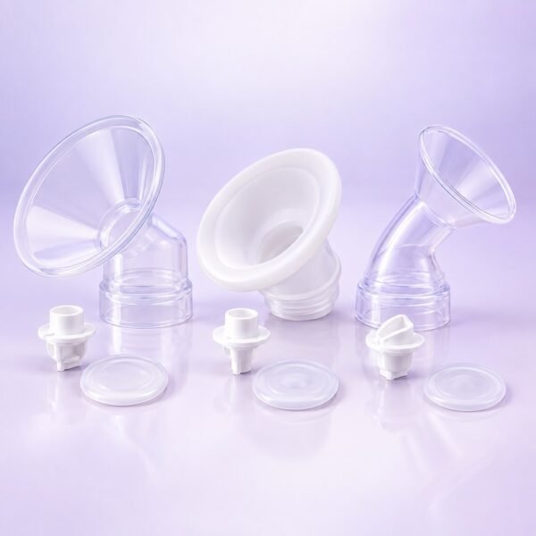 POUPY Kit tire-lait téterelle silicone 3D POUPY Kit tire-lait téterelle silicone 3D — gamme POUPY