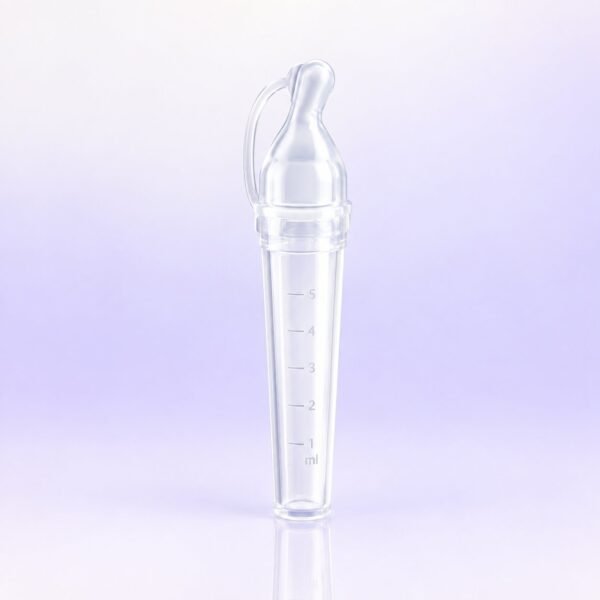 POUPY Recueil-colostrum 5 ml — packshot studio fond lavande
