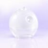 POUPY Recueil-lait portable 60 ml — packshot studio fond lavande