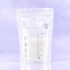 POUPY Sachets de conservation du lait 150 ml — gamme POUPY
