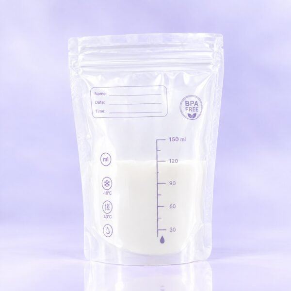 POUPY Sachets de conservation du lait 150 ml — gamme POUPY