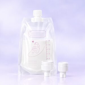 POUPY Sachets de conservation du lait 180 ml — gamme POUPY