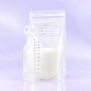 POUPY Sachets de conservation du lait 250 ml — gamme POUPY