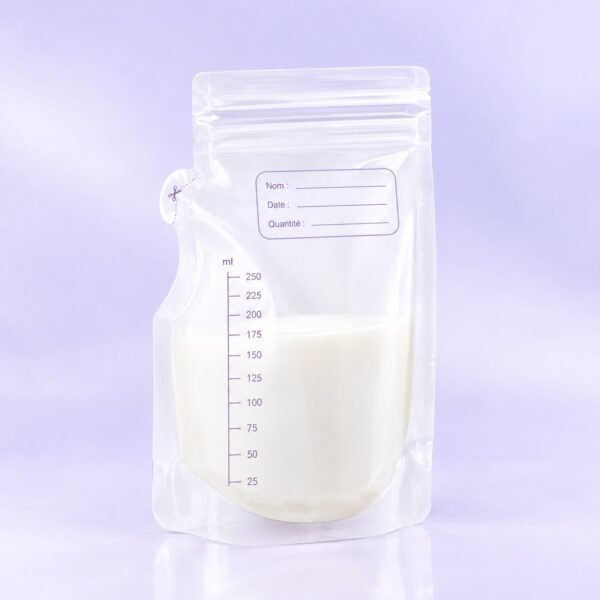POUPY Sachets de conservation du lait 250 ml — gamme POUPY