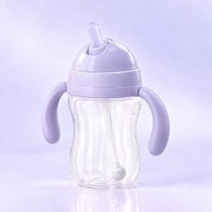 POUPY Tasse-biberon à paille 280 ml — gamme POUPY