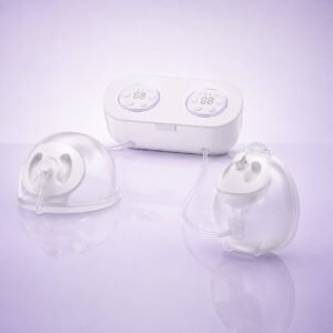 POUPY tire-lait double mains libres
