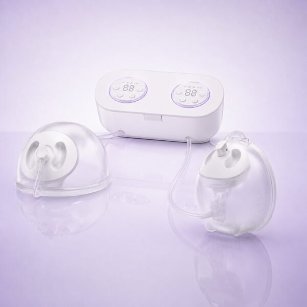 POUPY tire-lait double mains libres