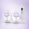POUPY tire-lait double mains libres avec télécommande