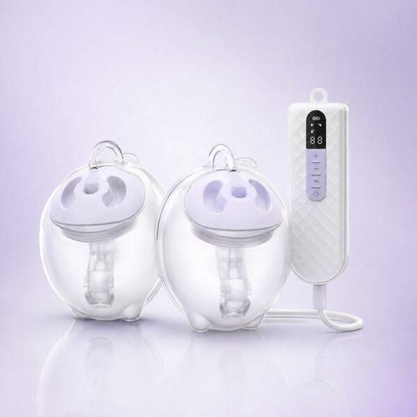 POUPY tire-lait double mains libres avec télécommande