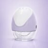 POUPY tire-lait portable blanc et lavande