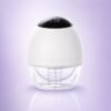POUPY tire-lait portable compact
