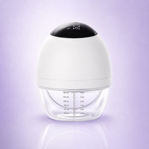 POUPY tire-lait portable compact