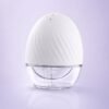 POUPY tire-lait portable à coque spiralée