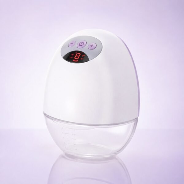 POUPY tire-lait électrique portable