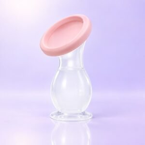 POUPY Tire-lait silicone 100 ml — gamme POUPY